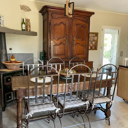 Holiday home Mas Du Bassac Saint-Andre-de-Roquepertuis