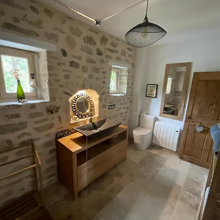 Mas Du Bassac Σπίτι διακοπών Saint-André-de-Roquepertuis